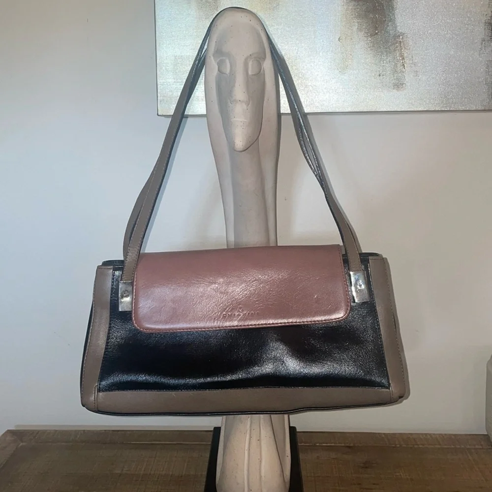 CHIARINI - Cow Leather - Shoulder Bag - Picture 1 of 8